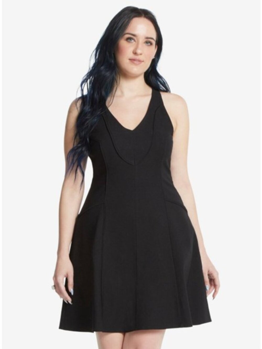 Her Universe Marvel Black Widow Fit & Flare Dress | Hot Topic Cosplay | Sz XL
